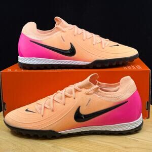 Nike Phantom GX II Pro TF Turf ACC Prism Pack Soccer Shoes size 9.5 FJ2583-800